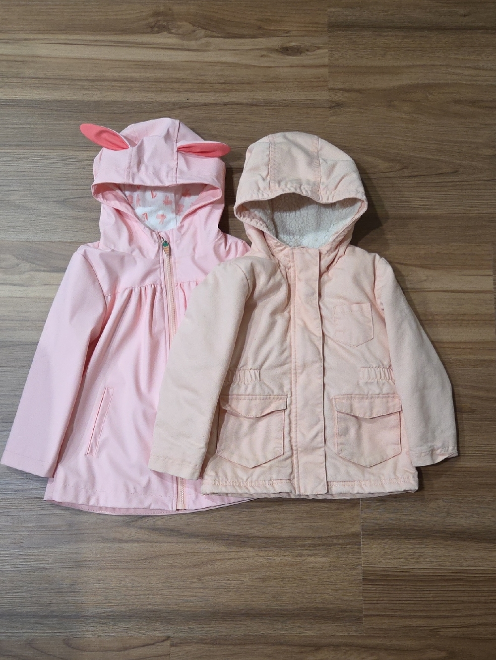 Cat & Jack Light Pink Girls' Jackets